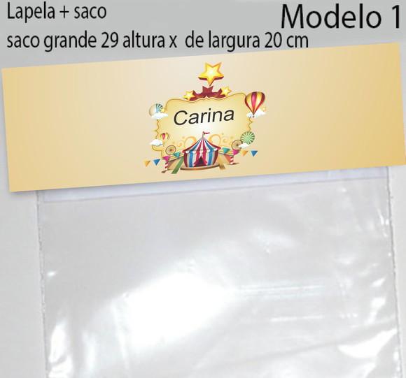 Lapela e Saco Grande-circo