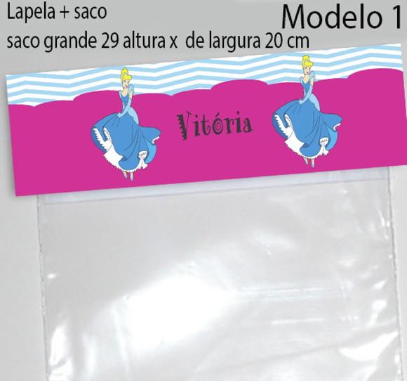Lapela e Saco Grande-cinderela