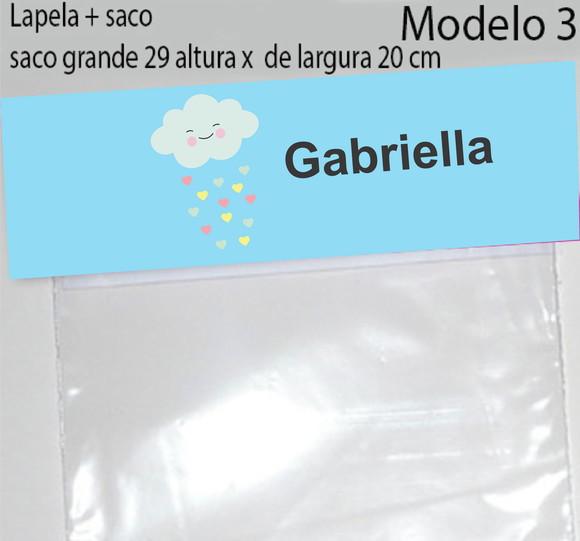 Lapela e Saco Grande-chuva de Amor