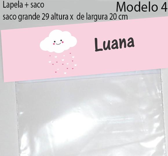 Lapela e Saco Grande-chuva de Amor