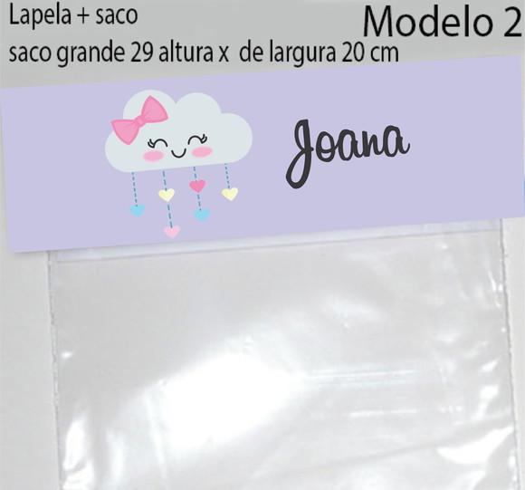 Lapela e Saco Grande-chuva de Amor