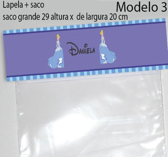 Lapela e Saco Grande-cinderela