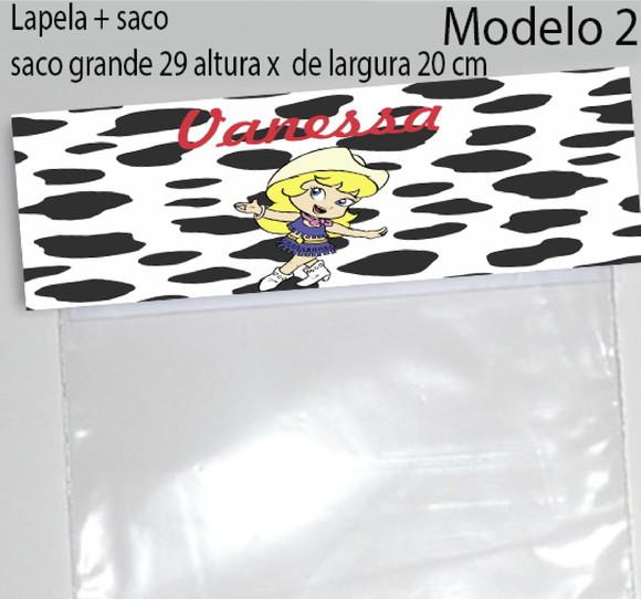 Lapela e Saco Grande-cowboy