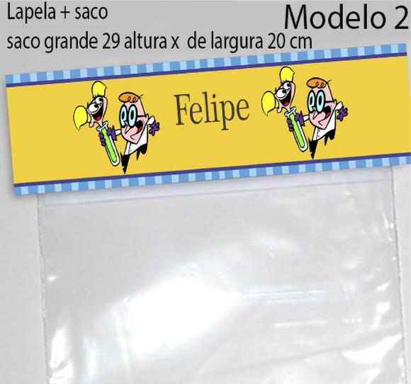 Lapela e Saco Grande-dexter