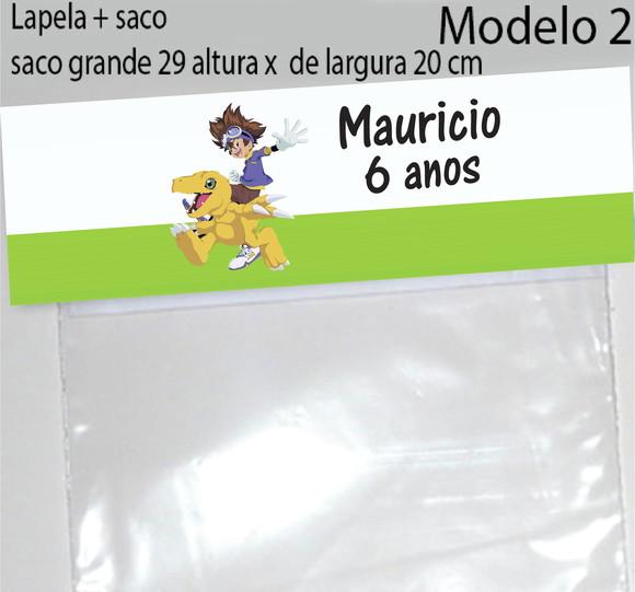 Lapela e Saco Grande-digimon