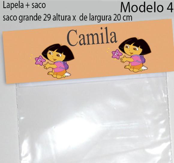 Lapela e Saco Grande-dora