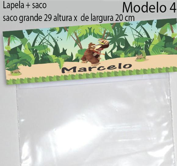 Lapela e Saco Grande-donkey Kong