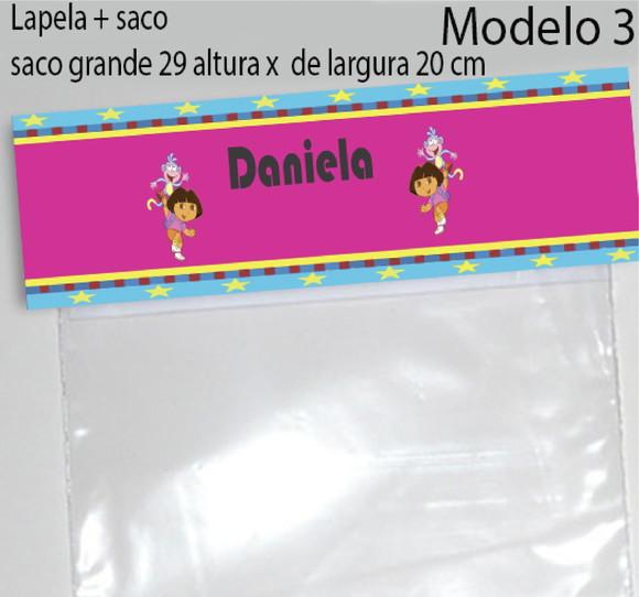 Lapela e Saco Grande-dora