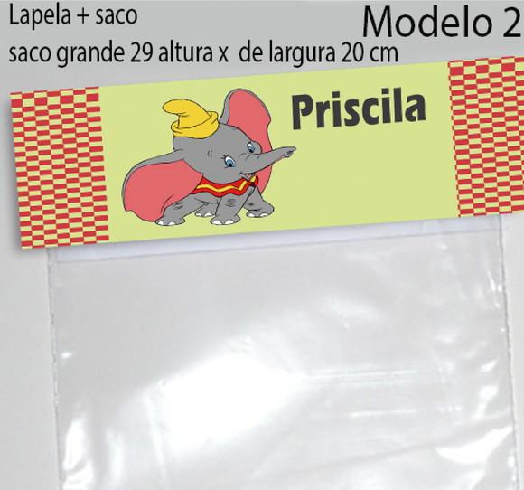 Lapela e Saco Grande-dumbo