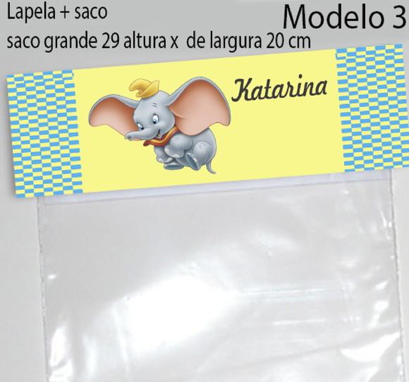 Lapela e Saco Grande-dumbo