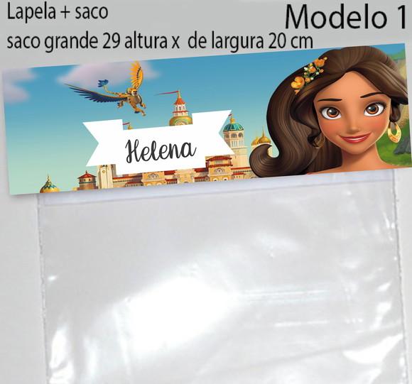 Lapela e Saco Grande-elena de Avalor