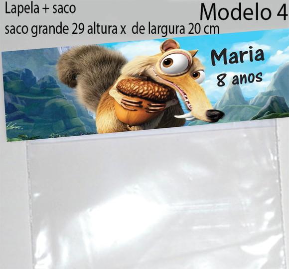 Lapela e Saco Grande-era do Gelo