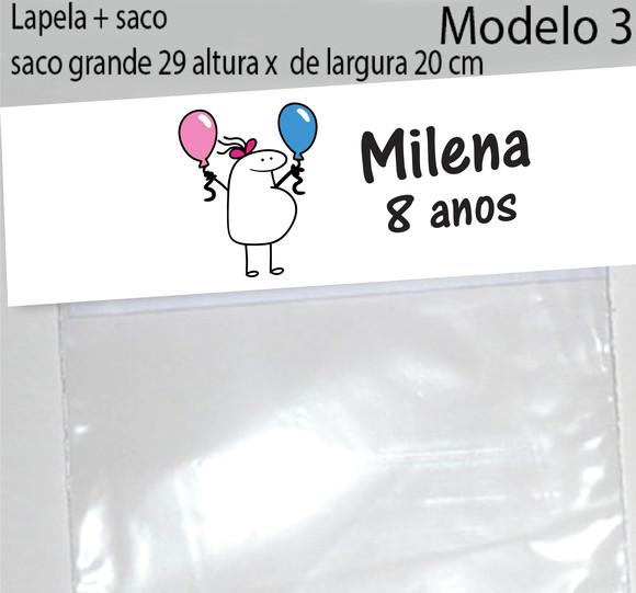 Lapela e Saco Grande-flork