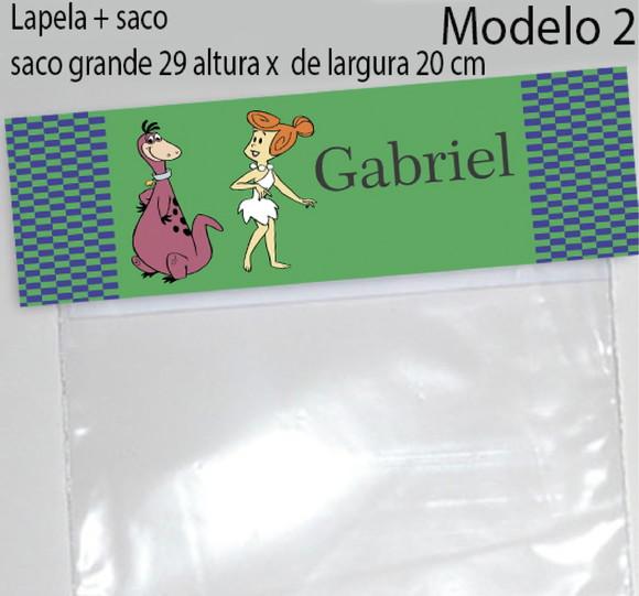 Lapela e Saco Grande-fred Flintstone