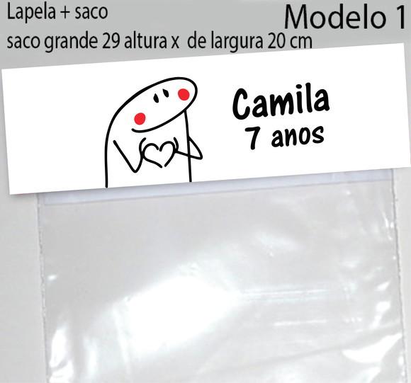 Lapela e Saco Grande-flork