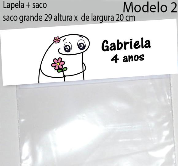 Lapela e Saco Grande-flork