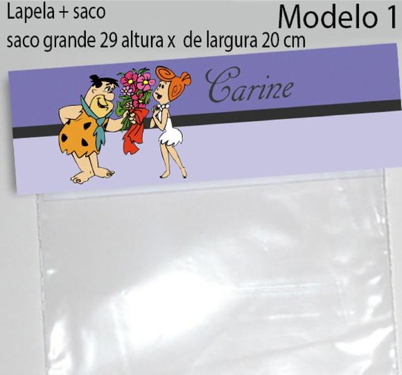 Lapela e Saco Grande-fred Flintstone