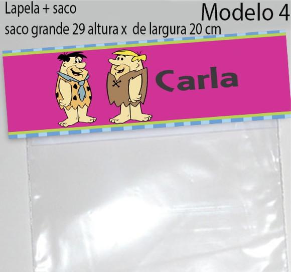 Lapela e Saco Grande-fred Flintstone