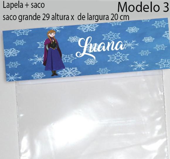 Lapela e Saco Grande-frozen