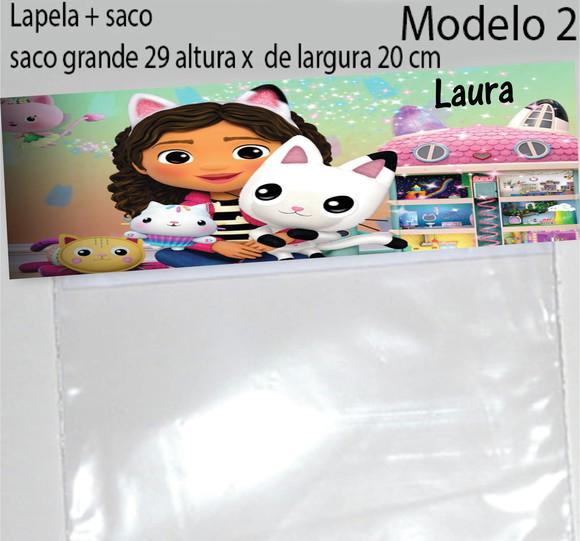 Lapela e Saco Grande-gabi Casa Mágica