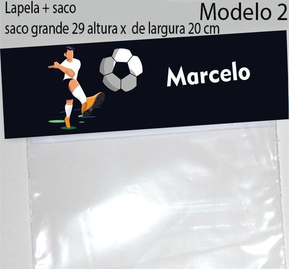 Lapela e Saco Grande-futebol
