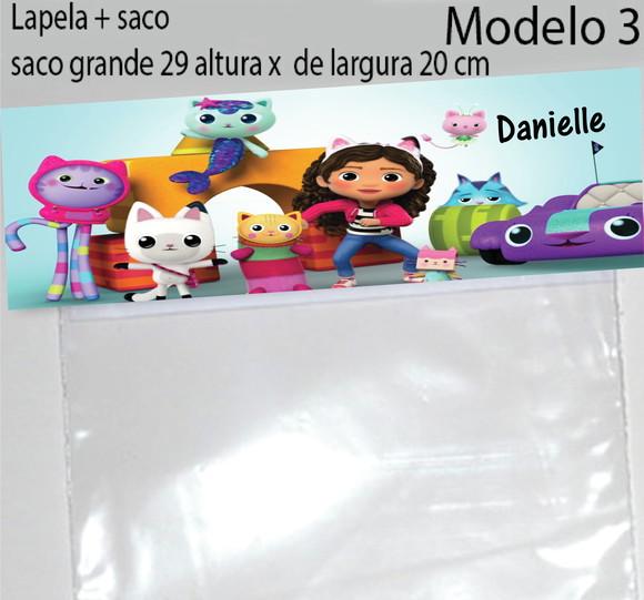 Lapela e Saco Grande-gabi Casa Mágica