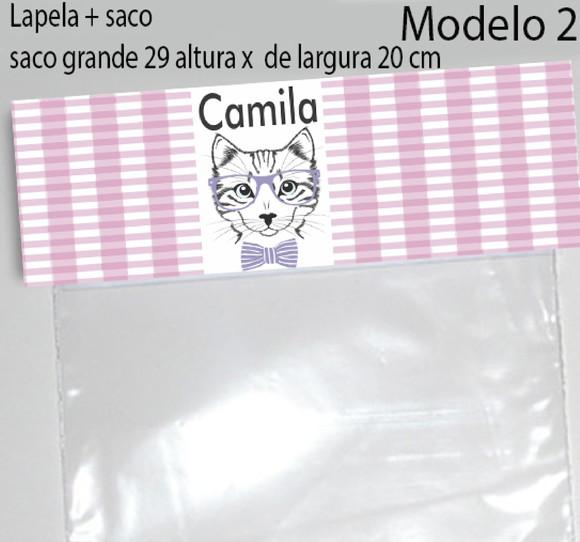 Lapela e Saco Grande-gatinho