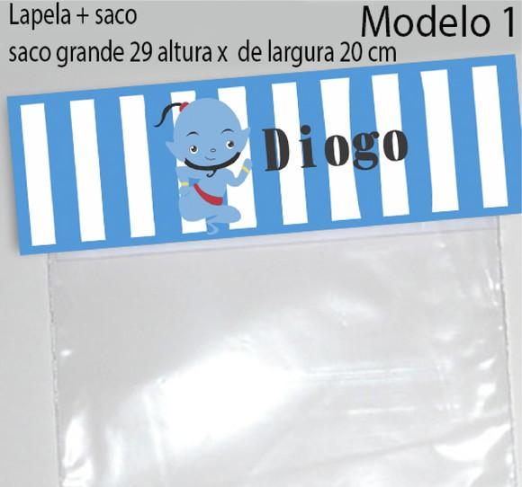 Lapela e Saco Grande-genio
