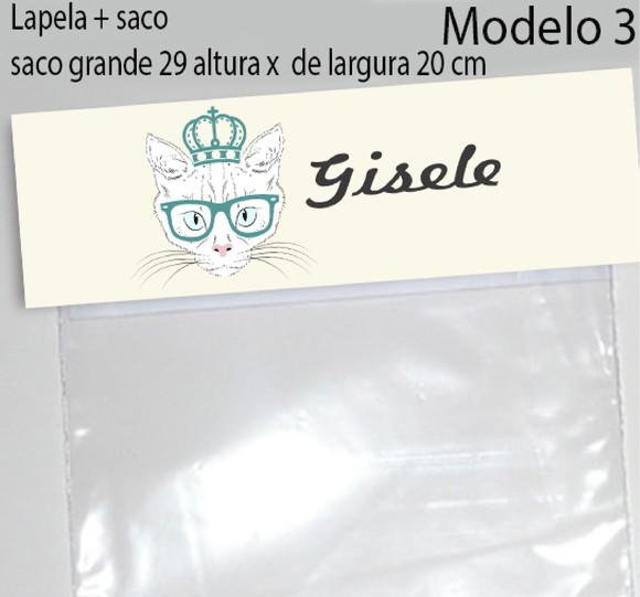 Lapela e Saco Grande-gatinho