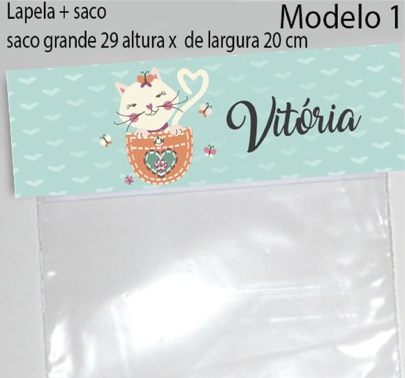 Lapela e Saco Grande-gatinho