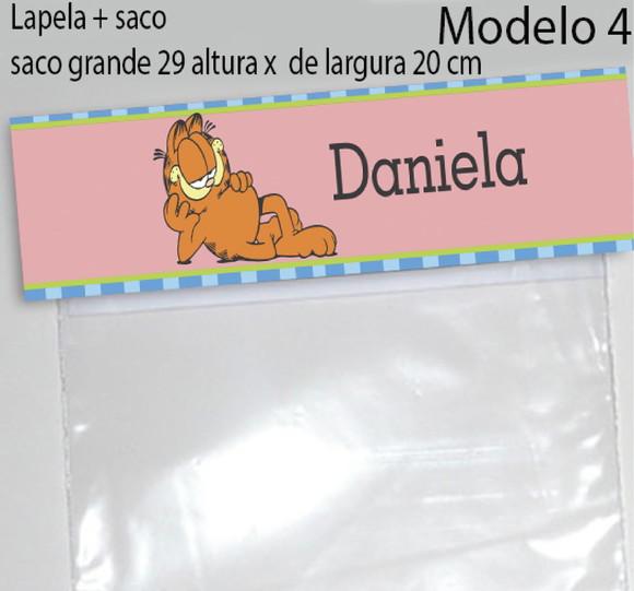 Lapela e Saco Grande-garfield