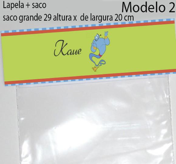 Lapela e Saco Grande-genio