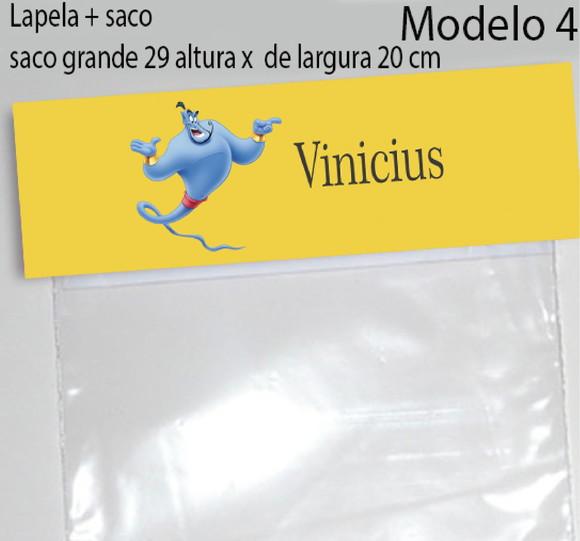 Lapela e Saco Grande-genio