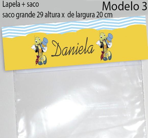 Lapela e Saco Grande-grilo Falante