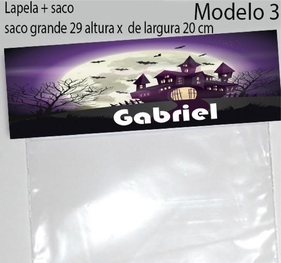 Lapela e Saco Grande-halloween#1