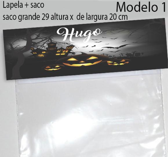 Lapela e Saco Grande-halloween#1
