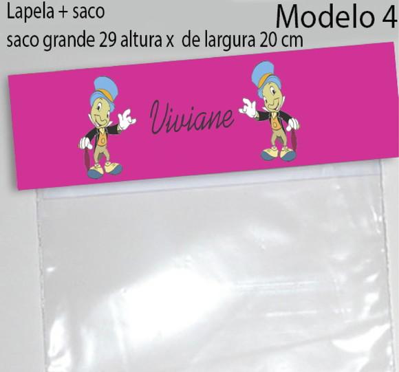 Lapela e Saco Grande-grilo Falante