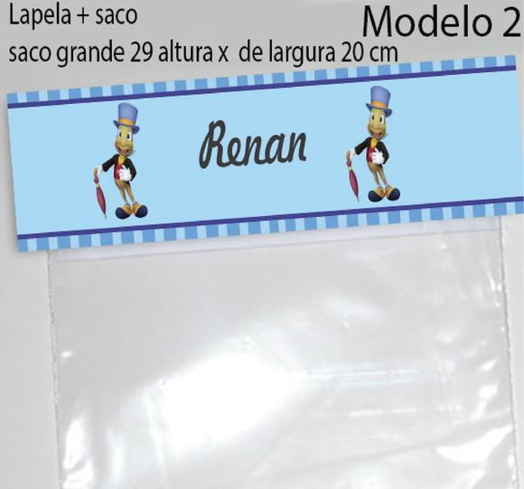 Lapela e Saco Grande-grilo Falante