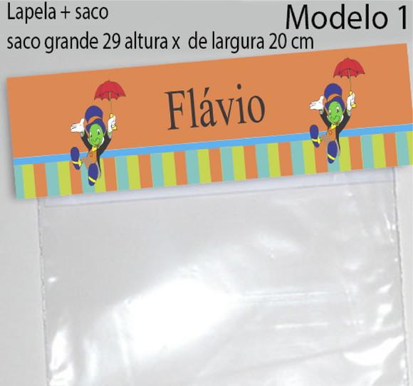 Lapela e Saco Grande-grilo Falante