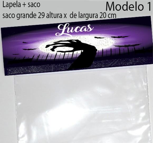 Lapela e Saco Grande-halloween#2