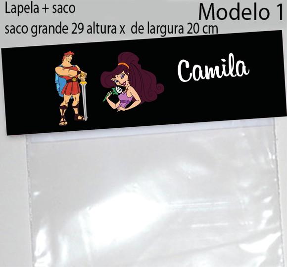 Lapela e Saco Grande-hercules
