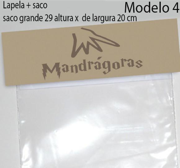 Lapela e Saco Grande-harry Potter-modelo 2