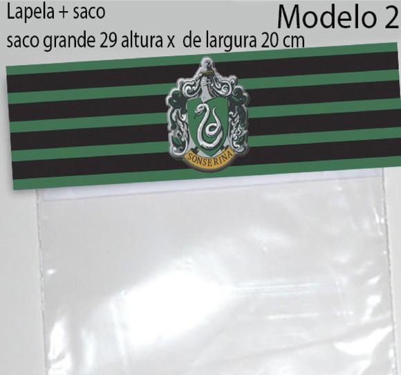Lapela e Saco Grande-hogwarts