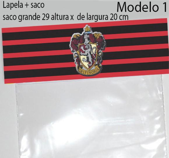 Lapela e Saco Grande-hogwarts
