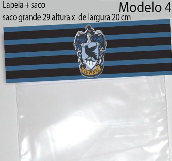 Lapela e Saco Grande-hogwarts