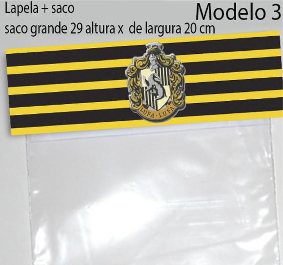 Lapela e Saco Grande-hogwarts