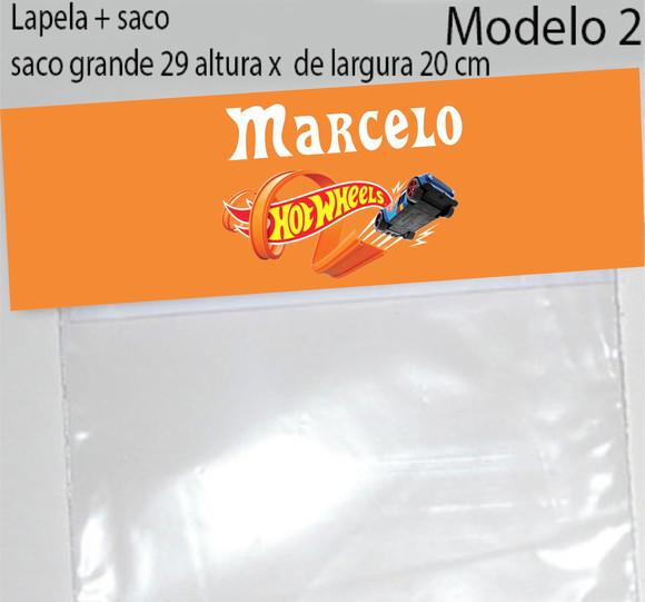 Lapela e Saco Grande-hot Whells