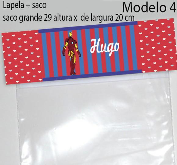 Lapela e Saco Grande-homem de Ferro