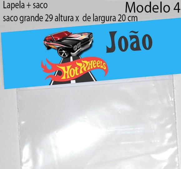 Lapela e Saco Grande-hot Whells