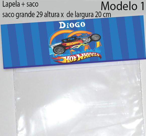 Lapela e Saco Grande-hot Whells